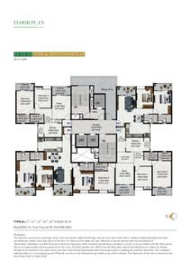 Project Image of 838.0 - 1213.0 Sq.ft 2 BHK Apartment for buy in Nyati Emerald III