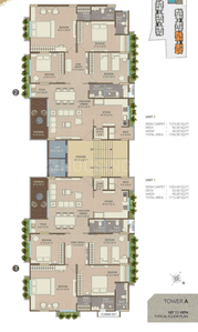 Project Image of 2000 Sq.ft 4 BHK Apartment / Flat for sale in Bhayli for Rs. 12000000