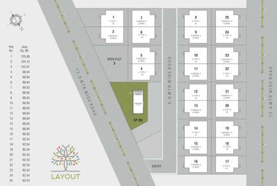 Project Image of 0.0 - 1514.0 Sq.ft 4 BHK Triplex for buy in Prime Upvan