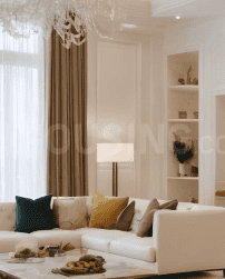 Vikaans Sai Nivas Living Area 1