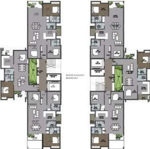 Project Image of 1365.0 - 3822.0 Sq.ft 3 BHK Apartment for buy in TVH Taus