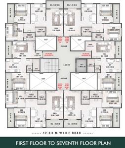 Project Image of 680.0 - 1015.0 Sq.ft 1 BHK Apartment for buy in Varad Heights