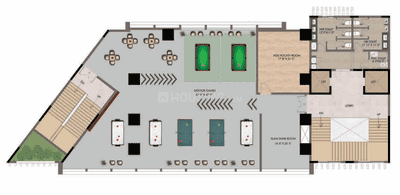Project Image of 1040.0 - 1656.0 Sq.ft 2 BHK Apartment for buy in Casagrand Athens