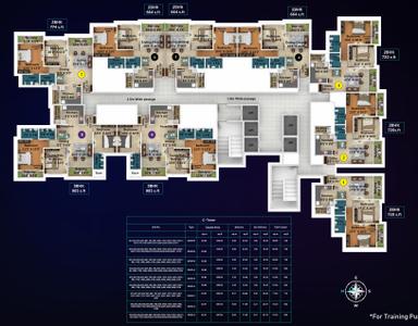 Project Image of 664.0 - 1115.0 Sq.ft 2 BHK Apartment for buy in Saheel I Trend