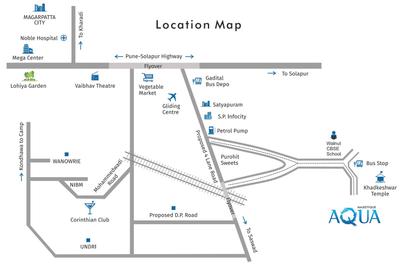 Project Image of 304.83 - 459.3 Sq.ft 1 BHK Apartment for buy in Majestique Aqua Phase II
