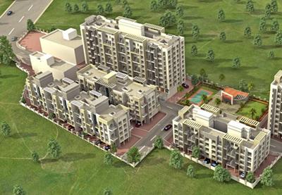 Project Image of 591.0 - 805.0 Sq.ft 1 BHK Apartment for buy in Laxmi Shantiban