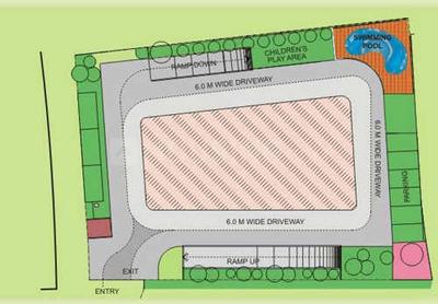 Project Image of 1887.0 - 4220.0 Sq.ft 3 BHK Apartment for buy in Chartered Jardin
