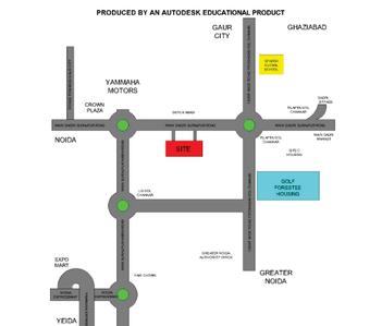 Project Image of 1575.0 - 2200.0 Sq.ft 3 BHK Apartment for buy in Greno Residency