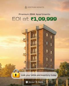 Project Image of 977.0 - 1077.0 Sq.ft 2 BHK Apartment for buy in Om Centrum Heights I