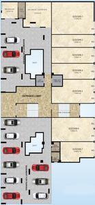 Project Image of 399.88 - 793.0 Sq.ft 1 BHK Apartment for buy in S A Patil Nagar Garden View CHS