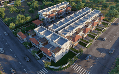 Project Image of 1253.35 - 1571.85 Sq.ft 4 BHK Villa for buy in Maruti Pratishtha Bunglows