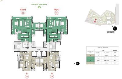 Project Image of 1301.0 - 2910.0 Sq.ft 2 BHK Apartment for buy in Mulberry At The Prestige City