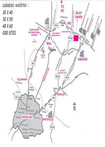 Project Image of 1200.0 - 3540.0 Sq.ft Residential Plot Plot for buy in Galaxy Sunview