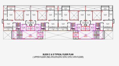 Project Image of 5265 Sq.ft 4 BHK Apartment / Flat for sale in Kudasan for Rs. 26000000