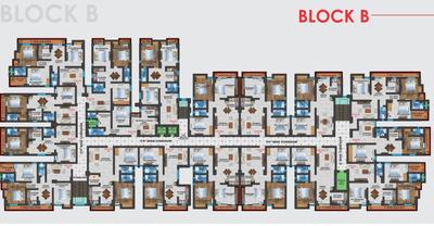 Project Image of 850.0 - 1785.0 Sq.ft 1.5 BHK Apartment for buy in Kamini Jagannath Maheshwari Palace