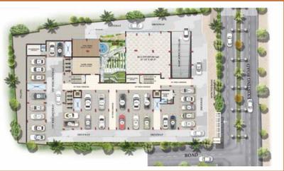 Project Image of 1084.0 - 1699.0 Sq.ft 2 BHK Apartment for buy in Maphar Saba Residency