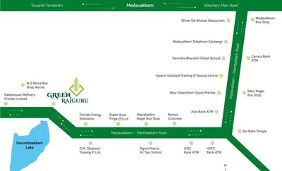 Project Image of 915.0 - 1300.0 Sq.ft 2 BHK Apartment for buy in Green Valleys Shelters Rajguru