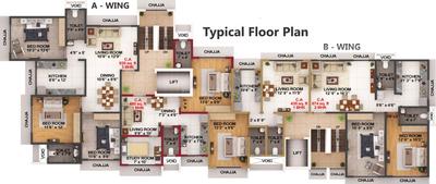 Project Image of 605.0 - 704.0 Sq.ft 2 BHK Apartment for buy in Modispaces Amazon