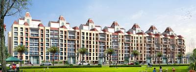 Mohan Ocean Park Residency Elevation 2
