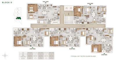Project Image of 1121.0 - 1709.0 Sq.ft 2 BHK Apartment for buy in Rashmi Lifestyle