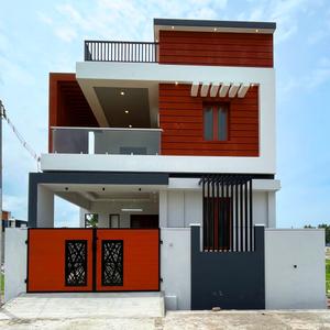 Shanthy Nakshatra Enclave Phase 2 Elevation 3