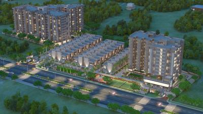 Project Image of 564.0 - 1725.0 Sq.ft 1 BHK Apartment for buy in Auric The Century Park