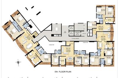 Project Image of 1134.0 - 3508.0 Sq.ft 2 BHK Apartment for buy in Sathe Equinox