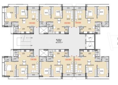 Project Image of 609.13 - 611.07 Sq.ft 2 BHK Apartment for buy in Neelkanth Heights