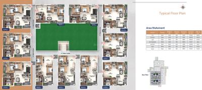 Project Image of 1200.0 - 2630.0 Sq.ft 2 BHK Apartment for buy in PVR Elite
