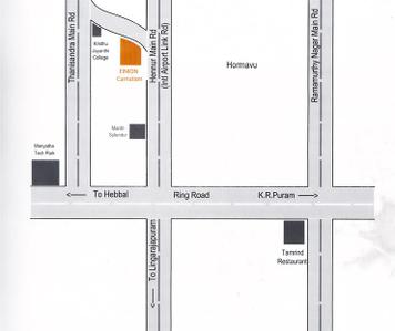 Project Image of 1260 Sq.ft 2 BHK Apartment / Flat for sale in Kothanur for Rs. 9300000