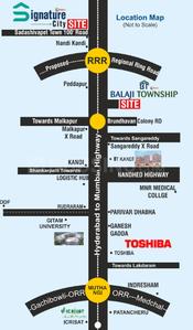 Project Image of 1350.0 - 2250.0 Sq.ft Residential Plot Plot for buy in Sunrise Signature City