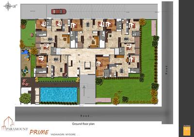 Project Image of 1265.0 - 2106.0 Sq.ft 2 BHK Apartment for buy in Paramount Prime