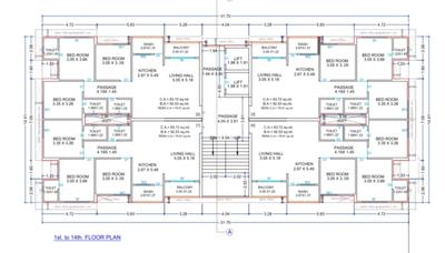 Project Image of 0.0 - 849.38 Sq.ft 3 BHK Apartment for buy in Jalaram Suryam Sky