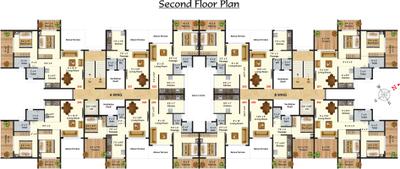 Project Image of 44.0 - 334.0 Sq.ft 1 RK Apartment for buy in Anant Ganesha
