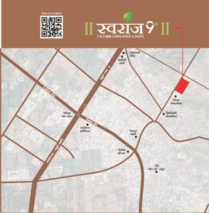 Project Image of 317.0 - 604.5 Sq.ft 1 BHK Apartment for buy in Navratna Swaraj9 Plus