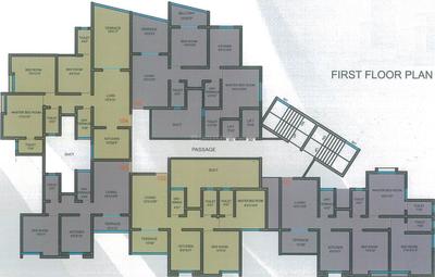 Project Image of 0.0 - 950.0 Sq.ft 2 BHK Apartment for buy in Shree Damodar Bhoomi