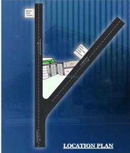 Shivay Pushpdeep Nagar Location Plan 1
