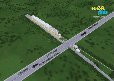 Project Image of 425.0 - 590.0 Sq.ft 1 BHK Apartment for buy in Bhandari NeaPlus