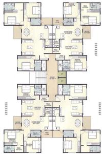 Project Image of 621.72 - 2052.25 Sq.ft 2 BHK Apartment for buy in Kailash Shikhar Phase 2