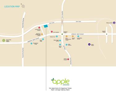 Project Image of 561.23 - 837.97 Sq.ft 2 BHK Apartment for buy in Shreenathji Apple Greens