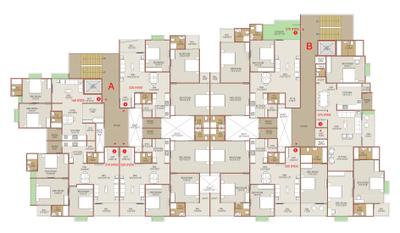 Project Image of 1440.0 - 3375.0 Sq.ft 2 BHK Apartment for buy in Takshashila Crest
