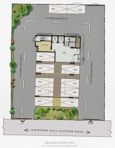 Project Image of 0.0 - 2370.0 Sq.ft 3 BHK Apartment for buy in Master AMARA