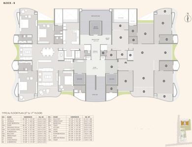 Project Image of 0.0 - 4625.0 Sq.ft 4 BHK Apartment for buy in The Emberlynn