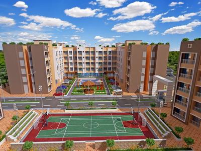 Project Image of 169.0 - 571.0 Sq.ft 1 RK Apartment for buy in Suresh Kashinath Haware Haware Paradise