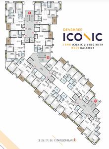Project Image of 1800 Sq.ft 3 BHK Apartment / Flat for sale in Jahangir Pura for Rs. 5940000