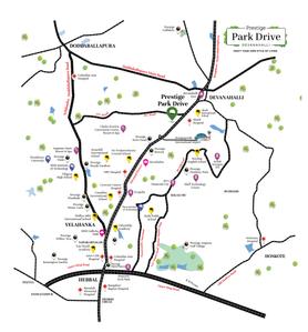 Project Image of 1200.0 - 4000.0 Sq.ft Residential Plot Plot for buy in Prestige Park Drive Phase 1