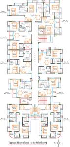 Project Image of 512.0 - 1100.0 Sq.ft 1 BHK Apartment for buy in Kalpaka Vrindavan
