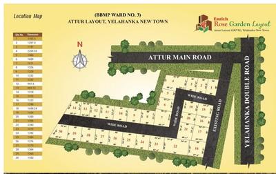 Enrich Rose Garden Layout Layout Plan 1