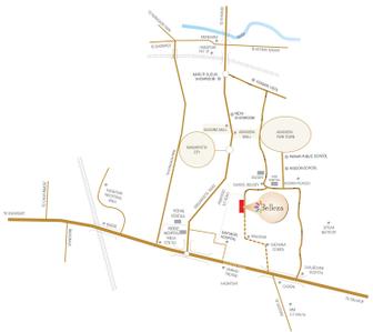 Project Image of 755.0 - 807.0 Sq.ft 2 BHK Apartment for buy in Vishal Belleza C Wing