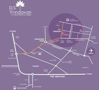 Project Image of 514.0 - 851.0 Sq.ft 1 BHK Apartment for buy in DSP DS Vrindavan AB